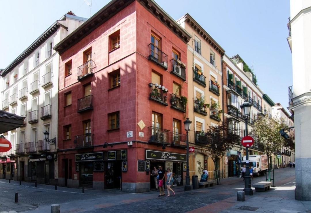 Huertas, 58 Appartement Madrid Buitenkant foto
