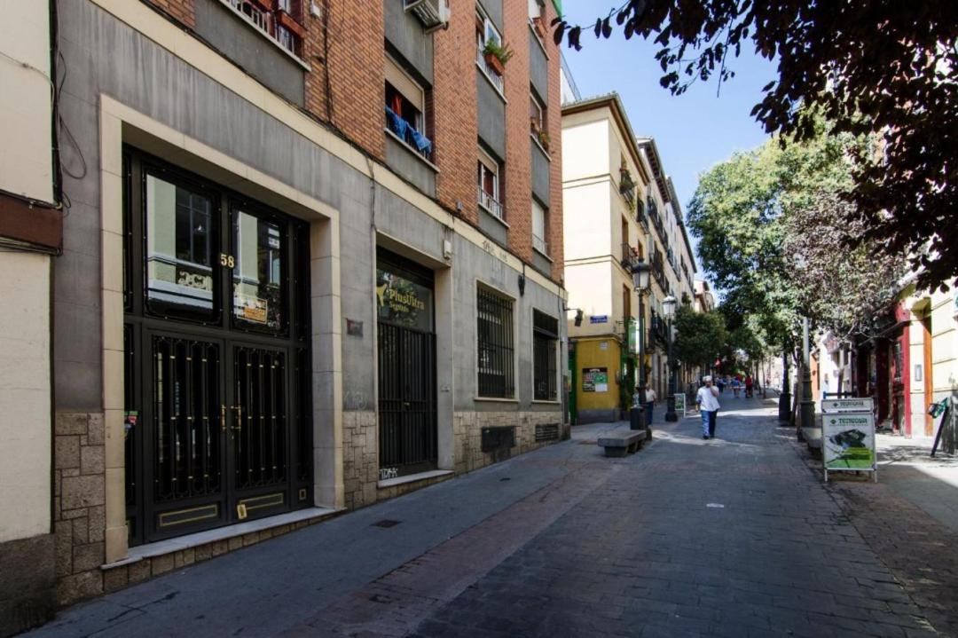 Huertas, 58 Appartement Madrid Buitenkant foto